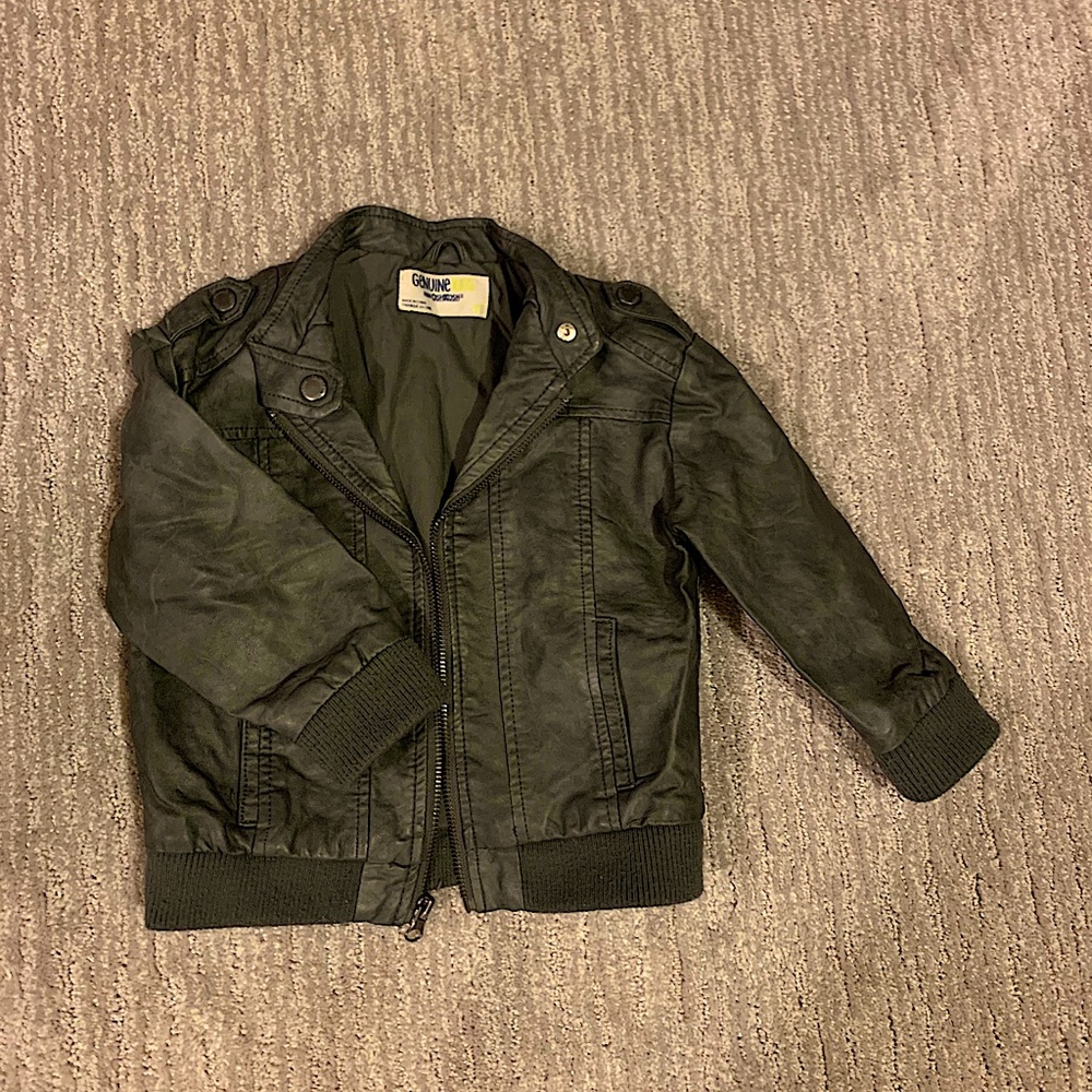 Boys target jacket